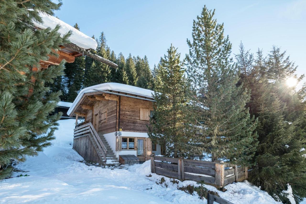 Ferienwohnung Hochfügenblick-erholung für Zwei Exterior foto
